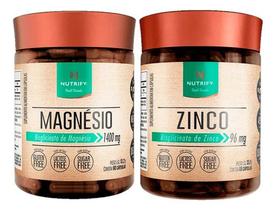 Combo Magnesio 1400mg + Zinco Bisglicinato 60 Cáps Nutrify