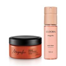 Combo Magnific: Creme Hidratante Desodorante 200g + Body Spray 100ml Combo Magnific: Creme Hidratante Desodorante 200g + Body Spray 100ml