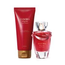 Combo Magnific Rouge Camélia: Desodorante Colônia 75ml + Loção Desodorante Hidratante 200ml