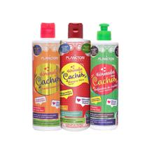 Combo Mais Cachos Plancton Shampoo + Condicionador + Definidor