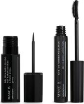 Combo Make B.: Delineador Líquido + Máscara de Sobrancelhas Brow Lamination