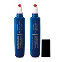 Combo Make B. Retinol+: Batom Líquido Marrom Cinnamon Love 11ml + Batom Líquido Rosa Easy Pink 11ml - Maquiagem