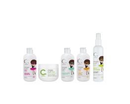 Combo Make Curl Kids Amavia Cachos Infantil Hidratação Hair