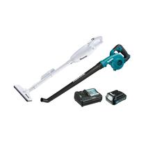 Combo Makita 12V CXT: Soprador UB101DZ + Aspirador CL108FDZW + Parafusadeira/Furadeira DF031DZ