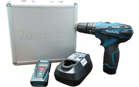 Combo makita parafusadeira impacto 12v e trena 30m Combo makita parafusadeira impacto 12v e trena 30m