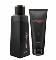 Combo Malbec Black: Desodorante Colônia + Shower Gel