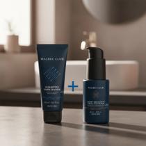 Combo Malbec Club Barba: Shampoo 100ml+ Óleo 25ml Combo Malbec Club Barba: Shampoo 100ml+ Óleo 25ml