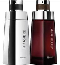 Combo malbec colônia Magnetic 100ml + malbec tradicional oboticario