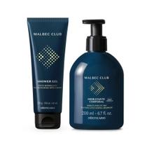 Combo Malbec Cuidados: Loção Corporal 300ml + Sabonete Líquido 250g Combo Malbec Cuidados: Loção Corporal 300ml + Sabonete Líquido 250g