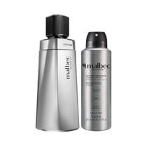 Combo Malbec Magnetic Desodorante Colônia 100ml + Desodorante 75g