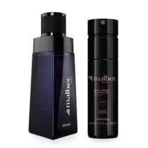 Combo Malbec: Noir Desodorante Colônia 100ml + Desodorante Body Spray Black 100ml
