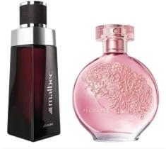 combo malbec tradicional 100ml floratta Rose 75ml oboticario