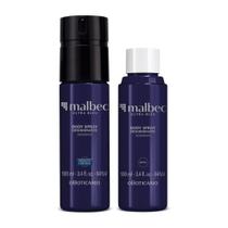 Combo Malbec Ultra Bleu: Desodorante Body Spray 100ml + Refil