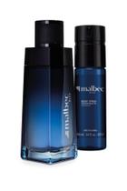 Combo Malbec Ultra Bleu: Desodorante Colônia 100ml + Desodorante Body Spray 100ml