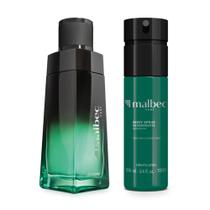 Combo Malbec Vert: Desodorante Colônia 100ml + Body Spray 100ml