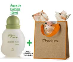 Combo Mamae Bebe ( MMBB ) + Papai Bebe Natura Colonia e Lenço Umedecido Natura Combo Mamae Bebe ( MMBB ) + Papai Bebe Natura Colonia e Lenço Umedecido Natura