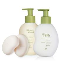 Combo Mamãe e Bebê Banho de Carinho