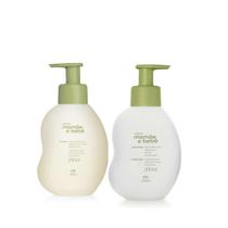 Combo Mamãe e Bebê- Shampoo e Condicionador 200 ml - Natura