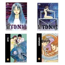 Combo Mangá Junji Ito: Tomie Vol. 1 e 2, Gyo e Uzumaki