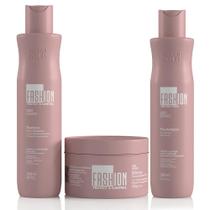 Combo Manutenção Pós Progressiva Fashion Gold 300ml/250g