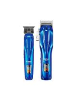 Combo Maquina de Corte e Acabamento Profissional Kemei Km 2217 Combo Maquina de Corte e Acabamento Profissional Kemei Km 2217