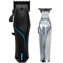 Combo Máquina de Corte e Máquina de Acabamento Wahl 5 Star Series Vapor Cordless + Hi-Viz Cordless