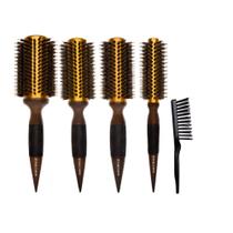 Combo Marco Boni Kit 4un Escova Prof. Térmica Metalica + brinde Combo Marco Boni Kit 4un Escova Prof. Térmica Metalica + brinde