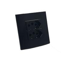 Combo Margirius Mini Espelho Duplo 20A Preto - 4Pçs Combo Margirius Mini Espelho Duplo 20A Preto - 4Pçs