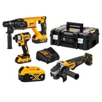 Combo Martelete Dch133 Parafusadeira + Lixadeira Dcg413 3bat Combo Martelete Dch133 Parafusadeira + Lixadeira Dcg413 3bat