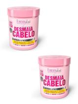 Combo Mascara Desmaia Cabelo Forever Liss 950G Combo Mascara Desmaia Cabelo Forever Liss 950G
