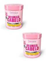 Combo Mascara Desmaia Cabelo Forever Liss 950G