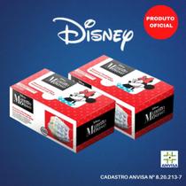 Combo Mascara Fenix Infantil Disney Minnie Mouse 80 Unidades