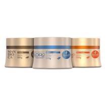 Combo Máscara Haskell Bendito Loiro + Mandioca + Tutano 300G