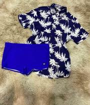 Combo masculino verão : Sunga + camisa estampada