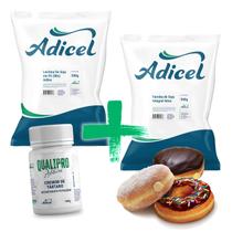 Combo Massa de Donuts Perfeito Mira Costa Adicel - Adicel Ingredientes