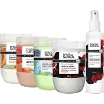 Combo massagem profissional completo dagua natural