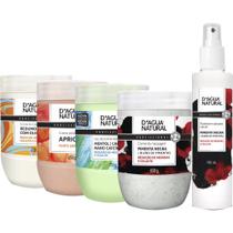 Combo massagem profissional completo dagua natural