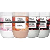 Combo massoterapia 2 pimenta negra rosa mosqueta esfoliante