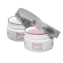 Combo Master Gel Led Hard Classic Clear + Pink 30g - Adore