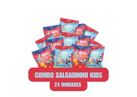 COMBO MASTER KIDS SALGADINHO - 24 por 20