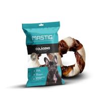 Combo Mastig Colageno Petisco para Caes Donut e Mini Retriever