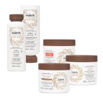 Combo Match Ciência das Curvas Cacheados (5 itens)