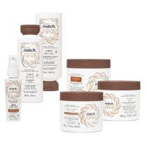 Combo Match Ciência das Curvas Crespos (6 itens)