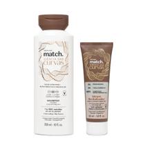 Combo Match Ciência das Curvas: Shampoo 300ml + Sérum Revitalizador Para o Couro Cabeludo 50ml - Cabelos