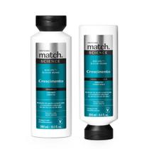 Combo match crescimento shampoo e condicionador