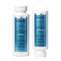 Combo Match Liso Prolongado: Shampoo 300ml + Condicionador 280ml Combo Match Liso Prolongado: Shampoo 300ml + Condicionador 280ml