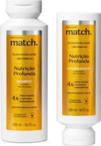 Combo Match Nutrição Profunda: Shampoo 300ml + Condicionador 280ml