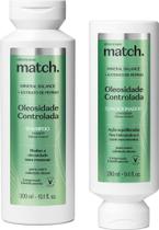 Combo MATCH OLIOSIDADE CONTROLADA SHAMPOO E CONDICIONADOR