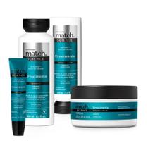 Combo Match Science Crescimento (4 itens)