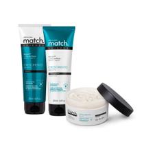Combo Match Science Crescimento: Shampoo 250ml + Condicionador 250ml + Máscara Capilar 250g
